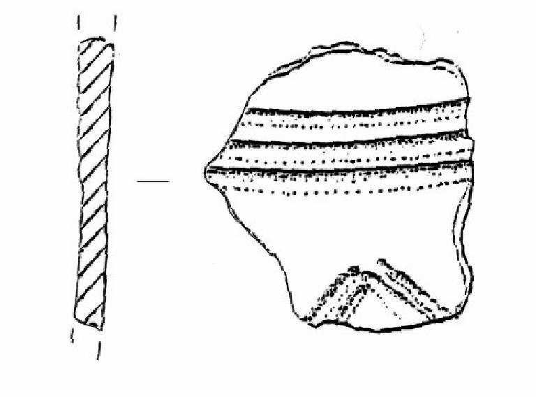 parete di recipiente (Bronzo Medio II)