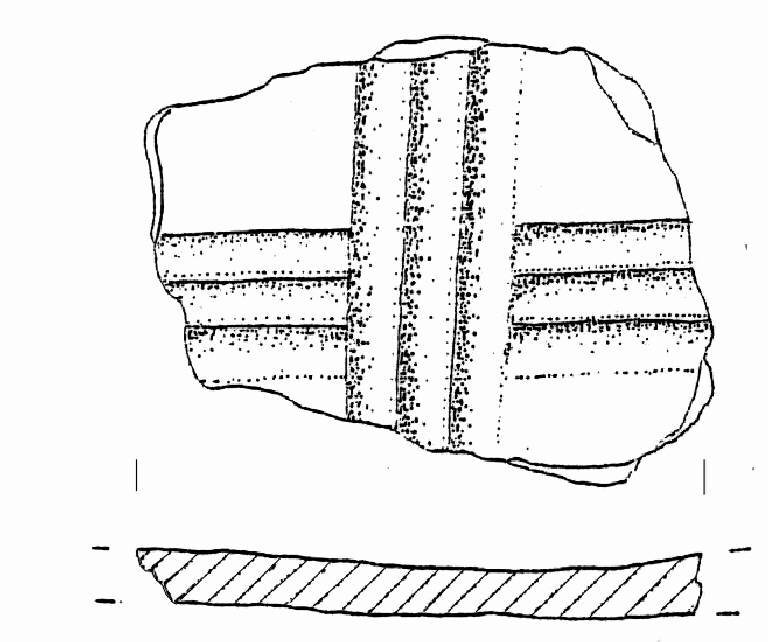 fondo di recipiente (Bronzo Medio II)