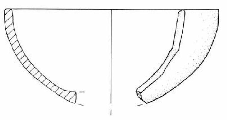 scodella/ capeduncola emisferica (Bronzo Medio II)