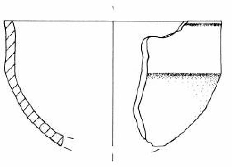 scodella/ capeduncola carenata (Bronzo Medio II)