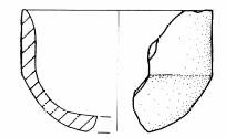 scodella/ capeduncola carenata (Bronzo Medio II)