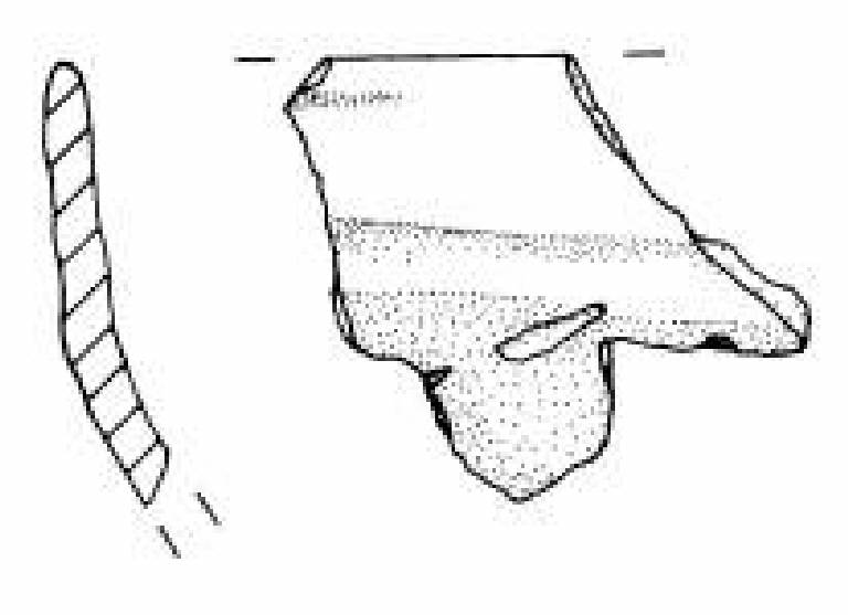 capeduncola emisferica (Bronzo Medio II)