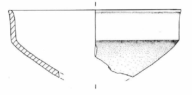scodellone/ capeduncola carenato (Bronzo Medio II)