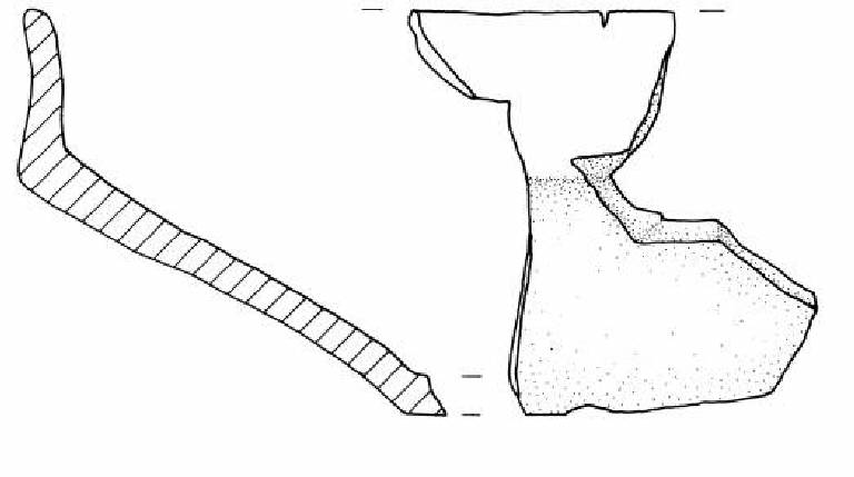 scodellone/ capeduncola carenato (Bronzo Medio II)