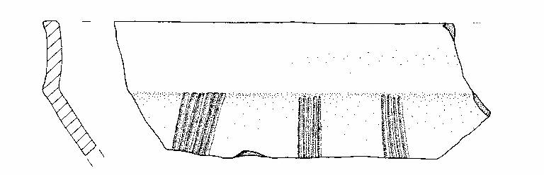 scodellone carenato (Bronzo Medio II)