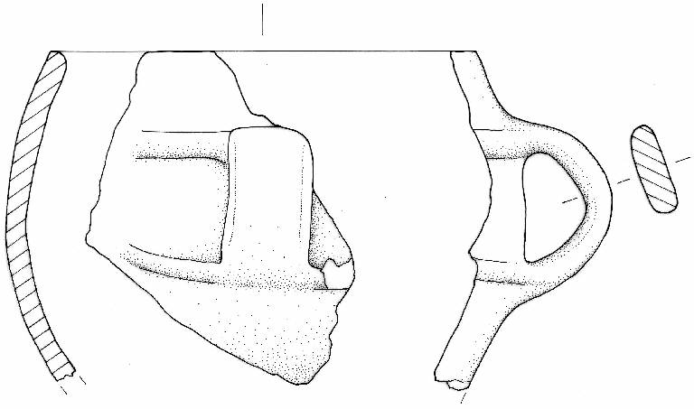 boccale ovoide (Bronzo Medio II)