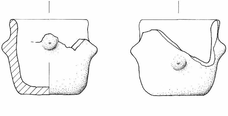 vasetto troncoconico (Bronzo Medio II)