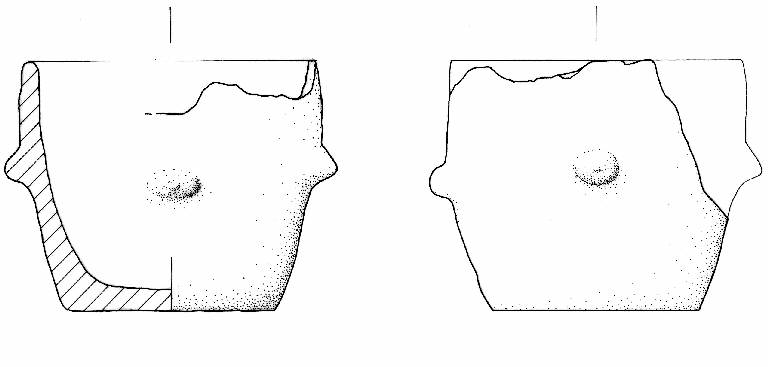 vasetto troncoconico (Bronzo Medio II)