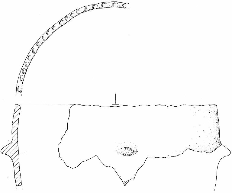 vaso troncoconico (Bronzo Medio II)