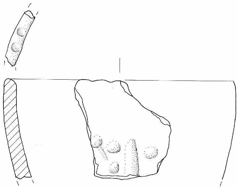 vaso troncoconico (Bronzo Medio II)