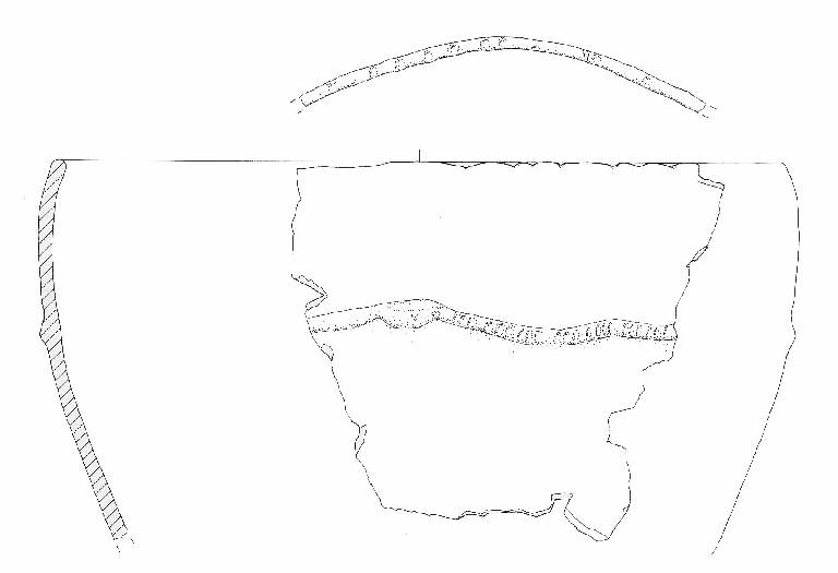 dolio troncoconico (Bronzo Medio II)