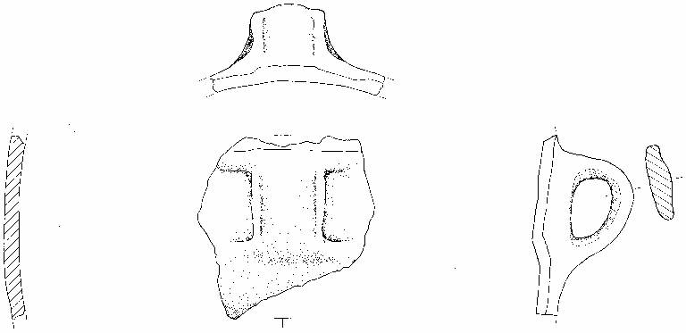 vaso ovoide monoansato (Bronzo Medio II)