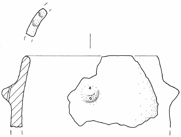 vasetto ovoide (Bronzo Medio II)