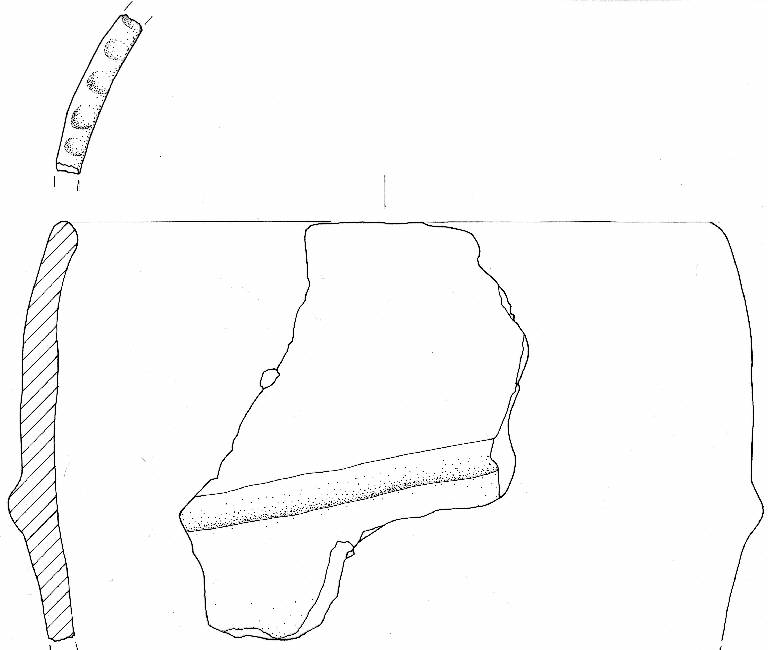 vaso ovoide (Bronzo Medio II)