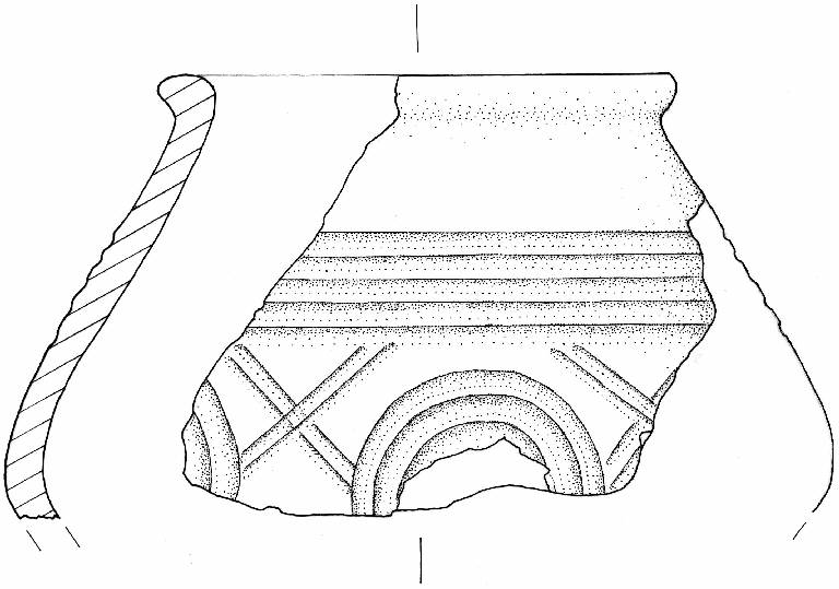 vaso biconico (Bronzo Medio II)