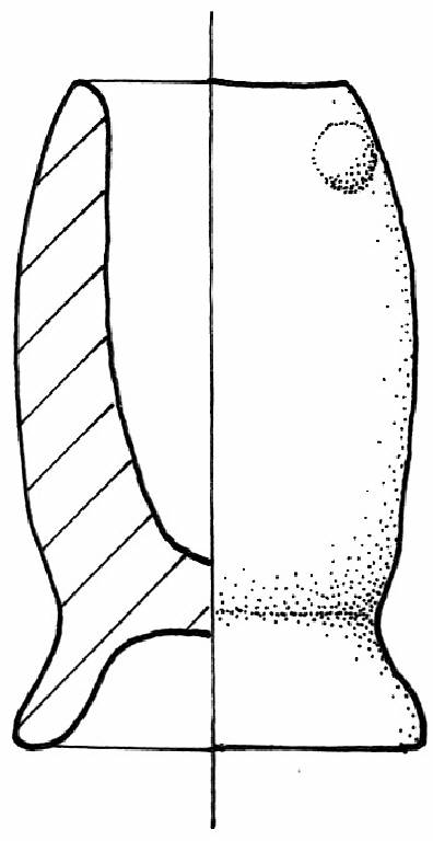 vasetto miniaturistico (Bronzo Medio II)