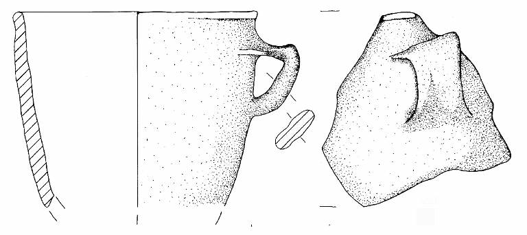 boccale troncoconico (Bronzo Antico IA)