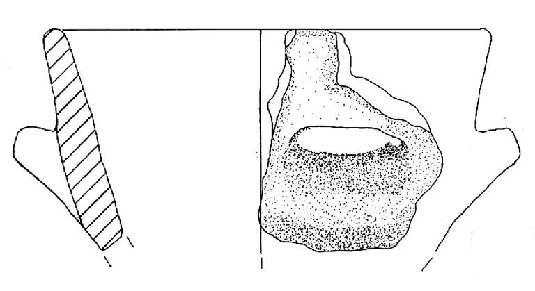 vaso troncoconico (Bronzo Antico IA)
