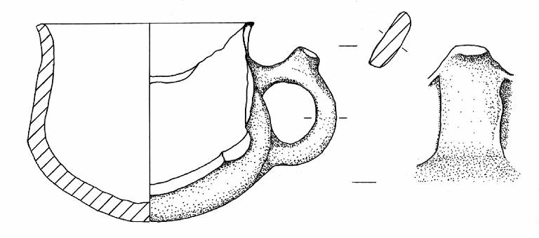 boccale biconico-globoso (Bronzo Antico IA)