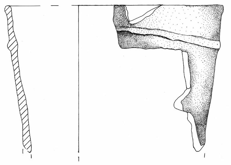 vaso troncoconico (Bronzo Antico IA)