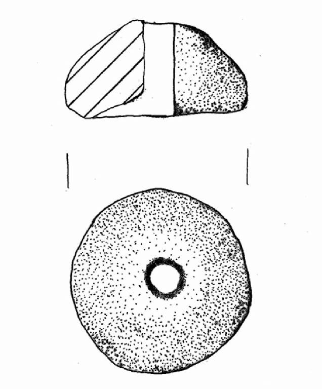 fuseruola sferica (Bronzo Antico IA)