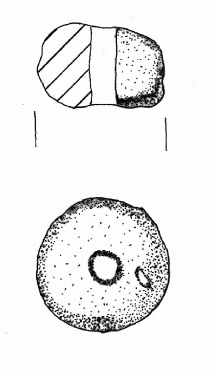 fuseruola cilindrica (Bronzo Antico IA)