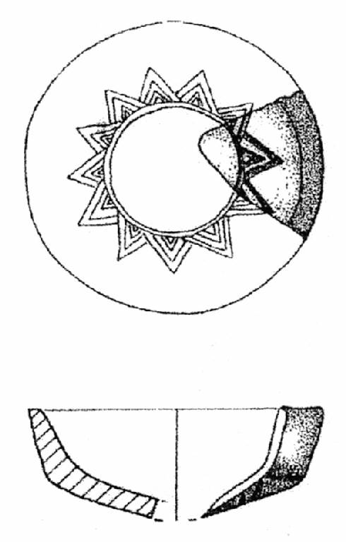 ciotola a profilo articolato (Bronzo Medio I)