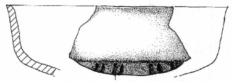 ciotola a profilo articolato (Bronzo Medio I)