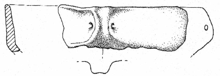 ciotola a profilo articolato (Bronzo Medio I)