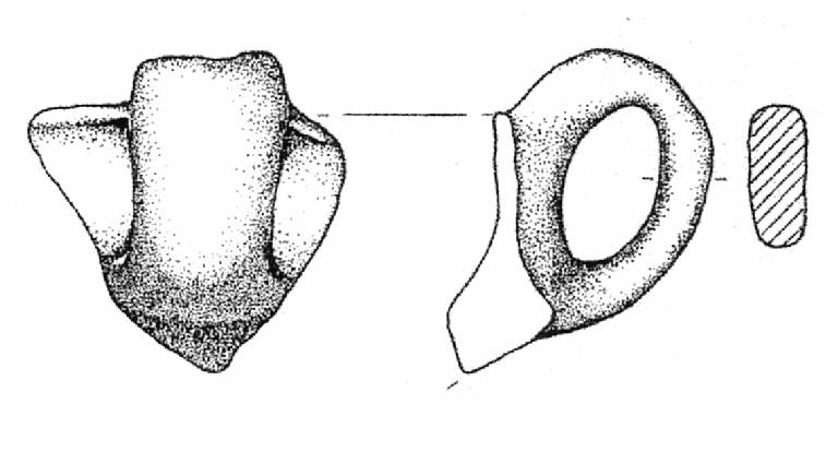 ansa sopraelevate di tazza (Bronzo Medio I)