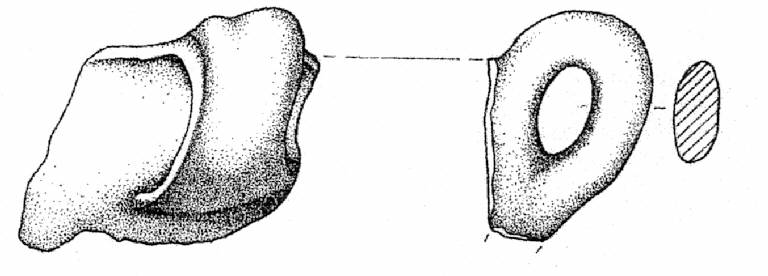 ansa sopraelevate di tazza (Bronzo Medio I)