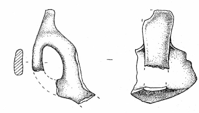 ansa ad ascia (Bronzo Medio I)