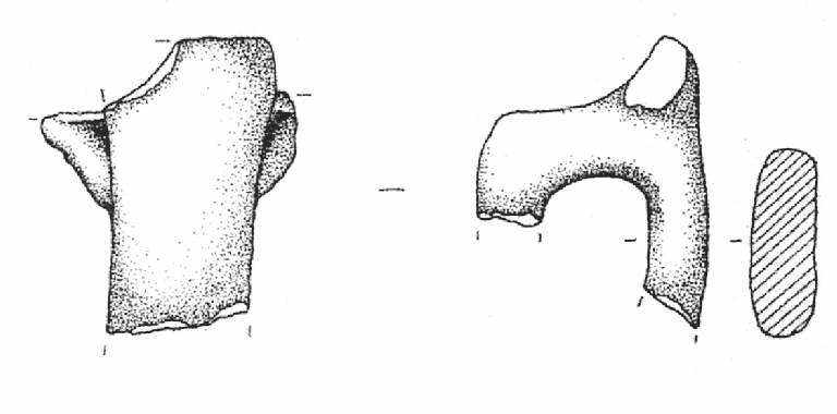 ansa ad ascia (Bronzo Medio I)