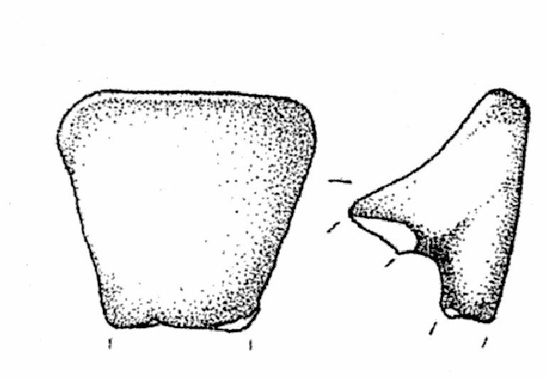 ansa ad ascia (Bronzo Medio I)