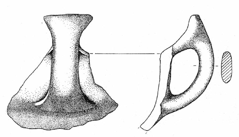 ansa ad ascia (Bronzo Medio I)