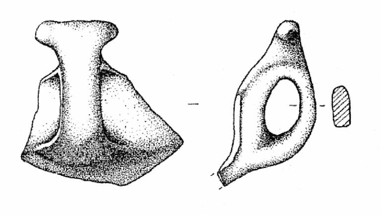 ansa a "t" (Bronzo Medio I)