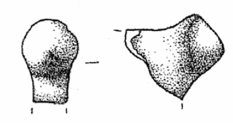 ansa ad espansioni laterali coniche (Bronzo Medio I)