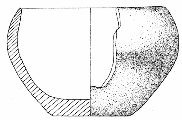 scodella a profilo articolato (Bronzo Medio I)
