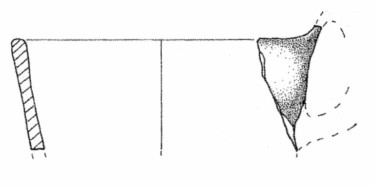 bicchiere, tipo Isolone (Bronzo Medio I)