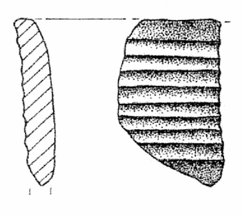 bicchiere, tipo Isolone (Bronzo Medio I)