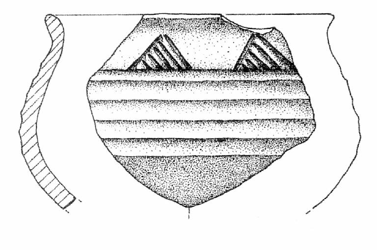 vaso a corpo biconico (Bronzo Medio I)