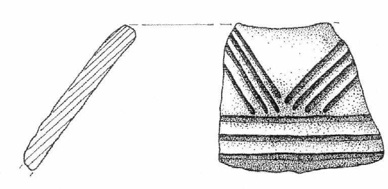 vaso a corpo biconico (Bronzo Medio I)