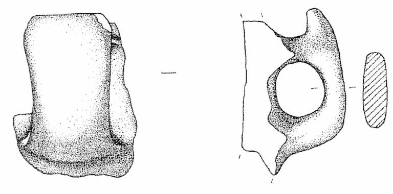 ansa con appendice asciforme (Bronzo Medio I)