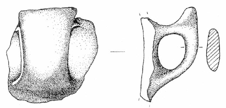 ansa con appendice asciforme (Bronzo Medio I)