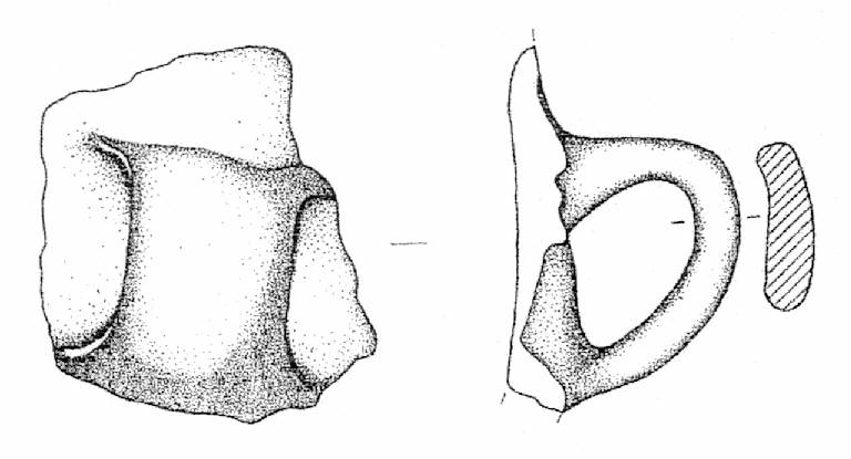 ansa ad orecchio (Bronzo Medio I)