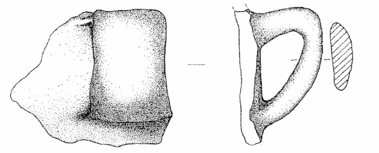 ansa ad orecchio (Bronzo Medio I)