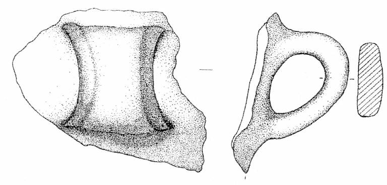 ansa ad orecchio (Bronzo Medio I)