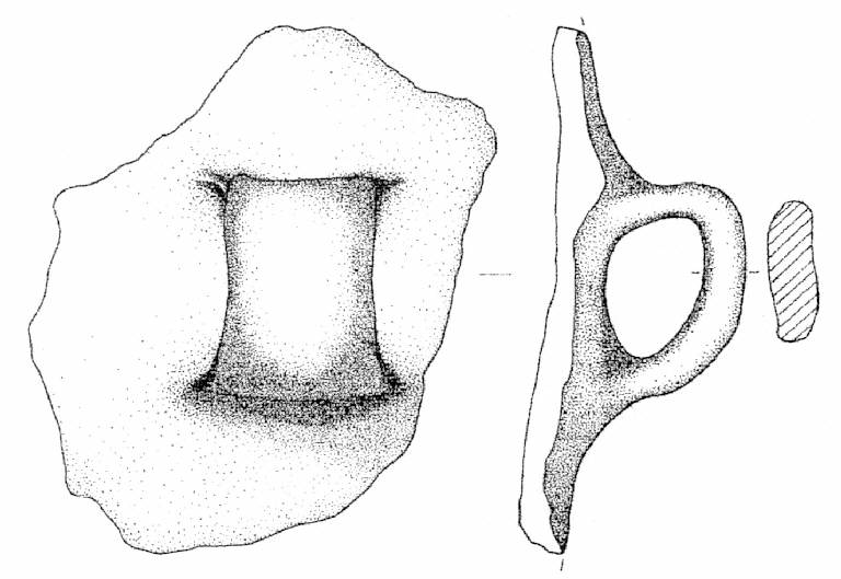 ansa ad orecchio (Bronzo Medio I)