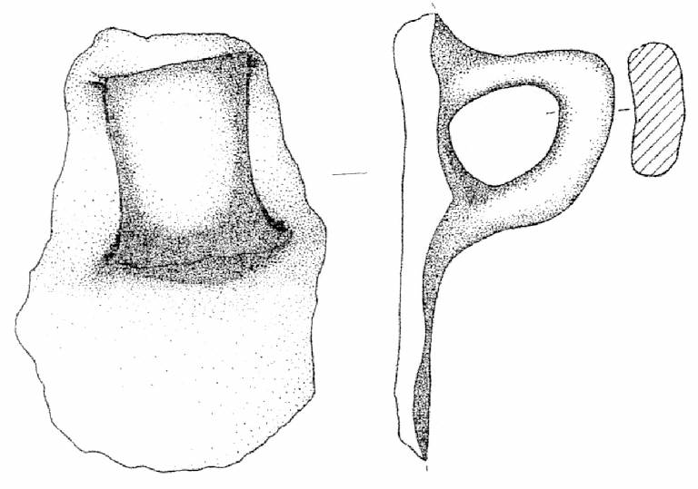 ansa ad orecchio (Bronzo Medio I)