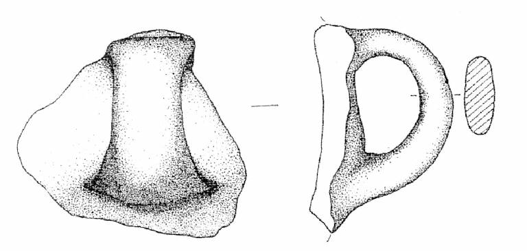 ansa ad orecchio (Bronzo Medio I)